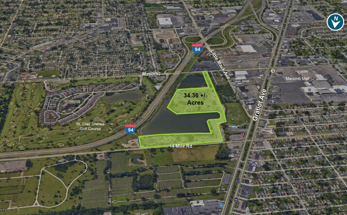 Pictures of Land property located at 20900 14 Mile Rd, Roseville, MI 48066 for sales - image #1