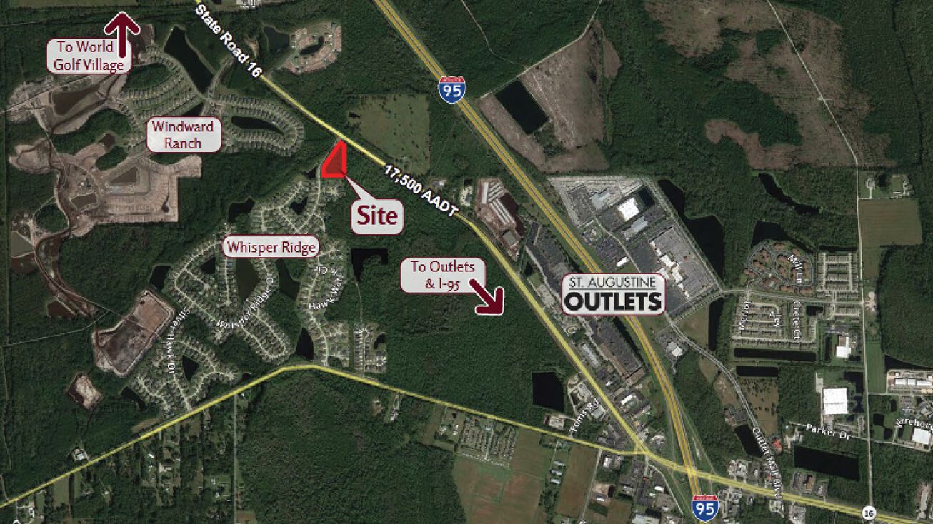 Whisper Ridge Parcel SR 16, St. Augustine, FL 32092
