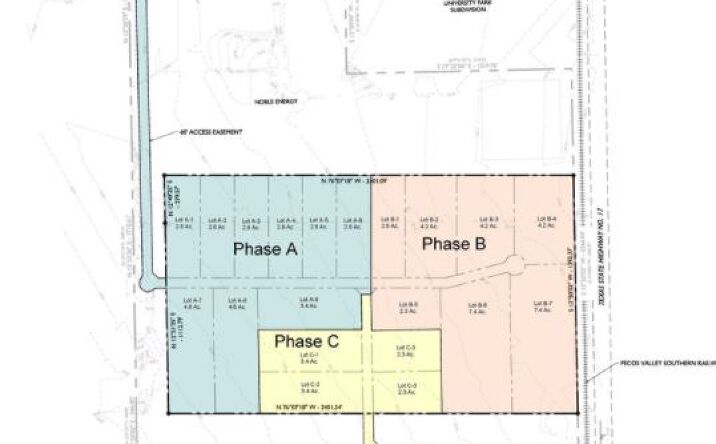 Pictures of Land property located at First Keystone Industrial Park | Land, Pecos, TX 79772 for sales - image #1