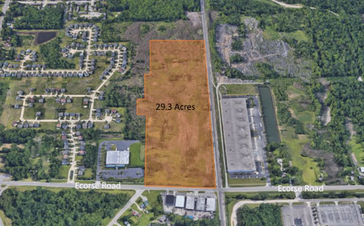 Pictures of Land property located at Ecorse Rd, Belleville, MI 48111 for sales - image #1