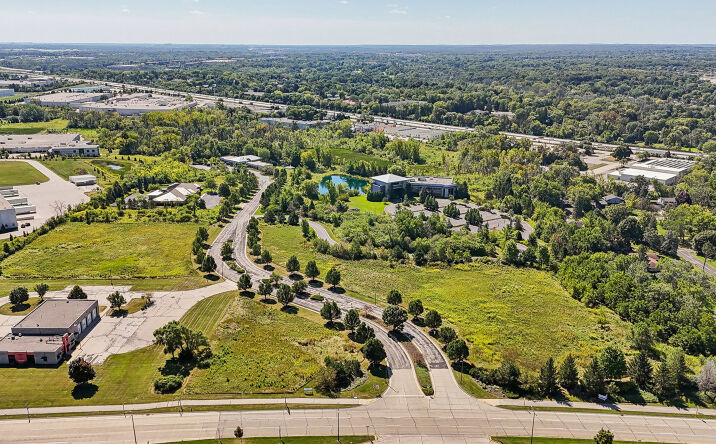 Pictures of Office, Land property located at SWC Executive Pkwy. & Main St., Menomonee Falls, WI 53051 for sales - image #1
