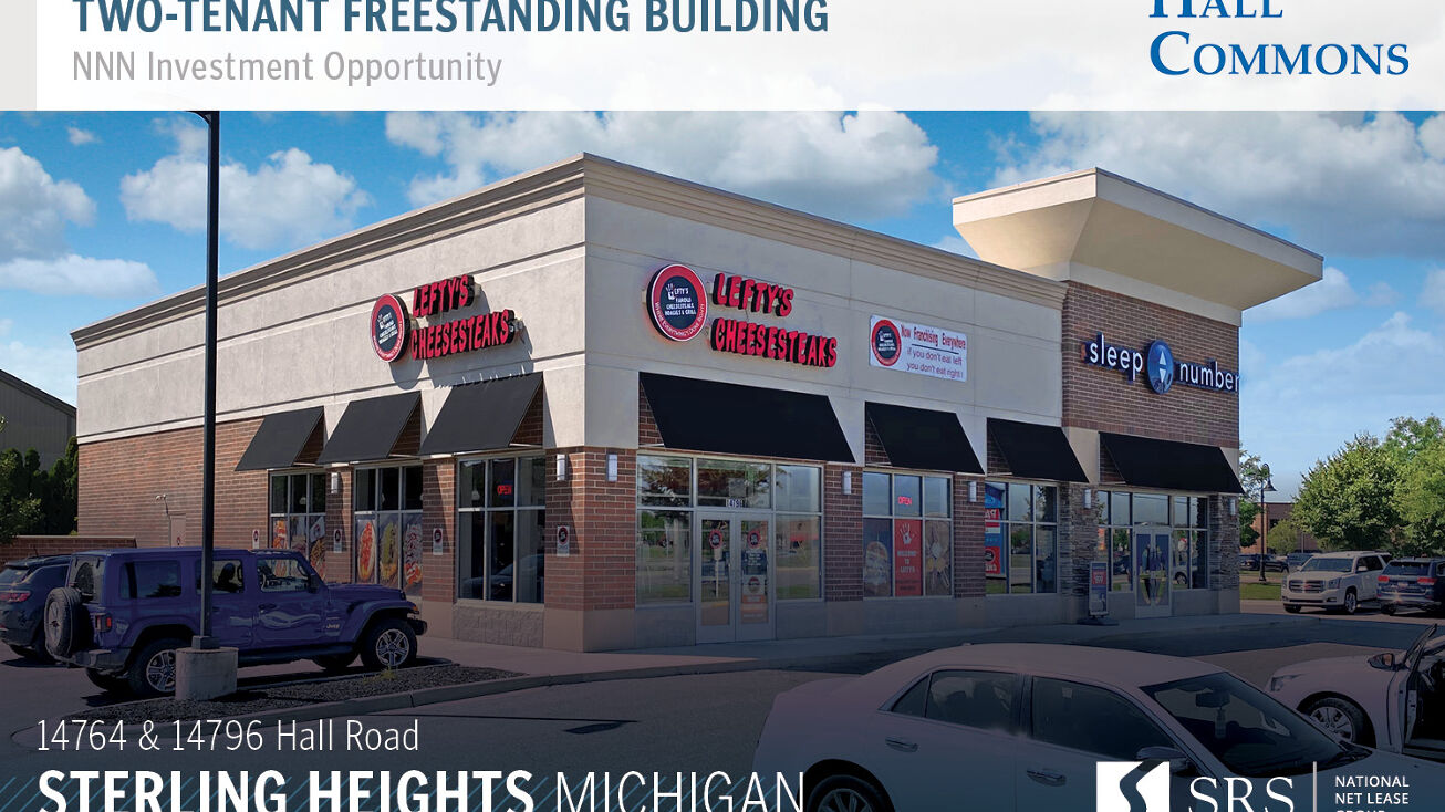 14764 Hall Rd, Sterling Heights, MI 48313 - Retail Property for Sale ...