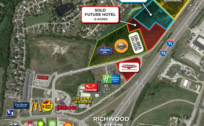 Pictures of Land property located at Interstates 71 & 75, Richwood, KY 41091 for sales - image #1