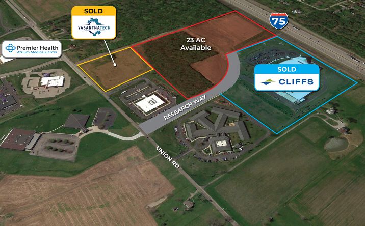 Pictures of Land property located at Union Road, Middletown, OH 45005 for sales - image #1