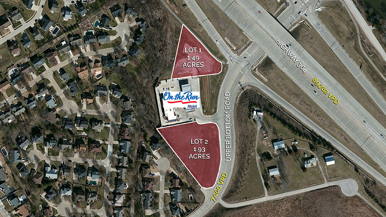 Highway 364 & Upper Bottom Road, St. Charles, MO 63303