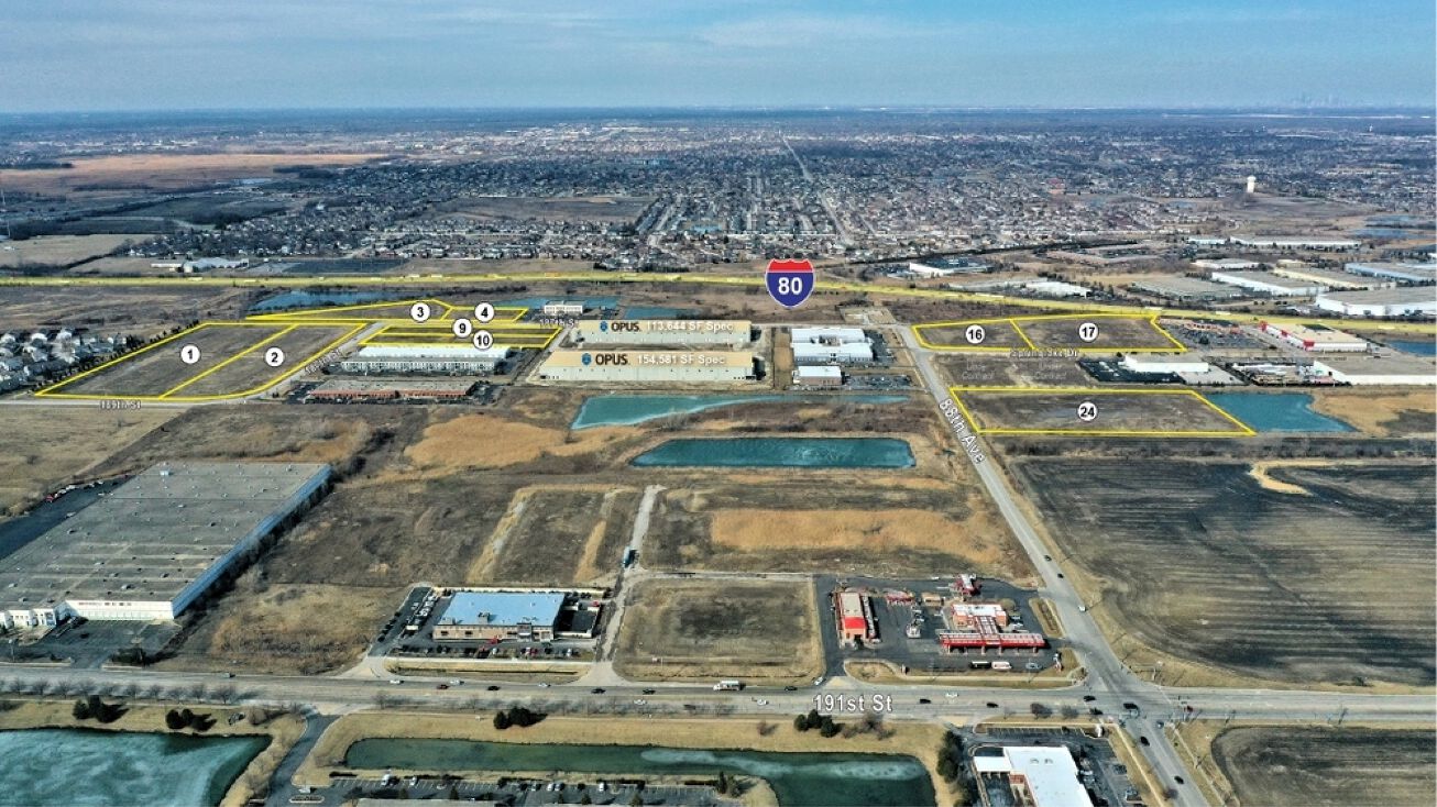 88th Avenue & 187th Street Lot 2, Mokena, IL 60448