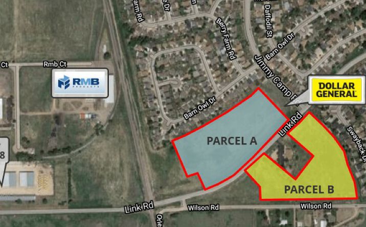 Pictures of Land property located at 0 Link Road, Colorado Springs, CO 80817 for sales - image #1