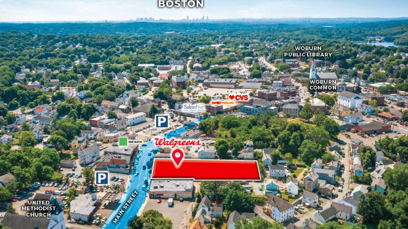506 Main St, Woburn, MA 01801 Retail Property for Sale Walgreens