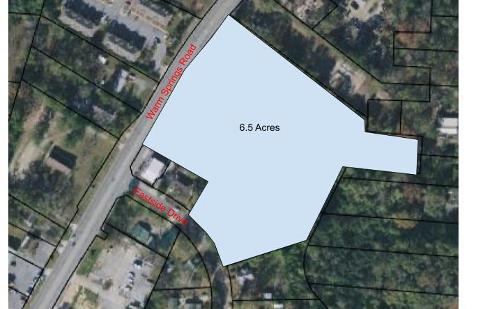 Pictures of Land property located at 4840 Warm Springs Rd, Columbus, GA 31909 for sales - image #1