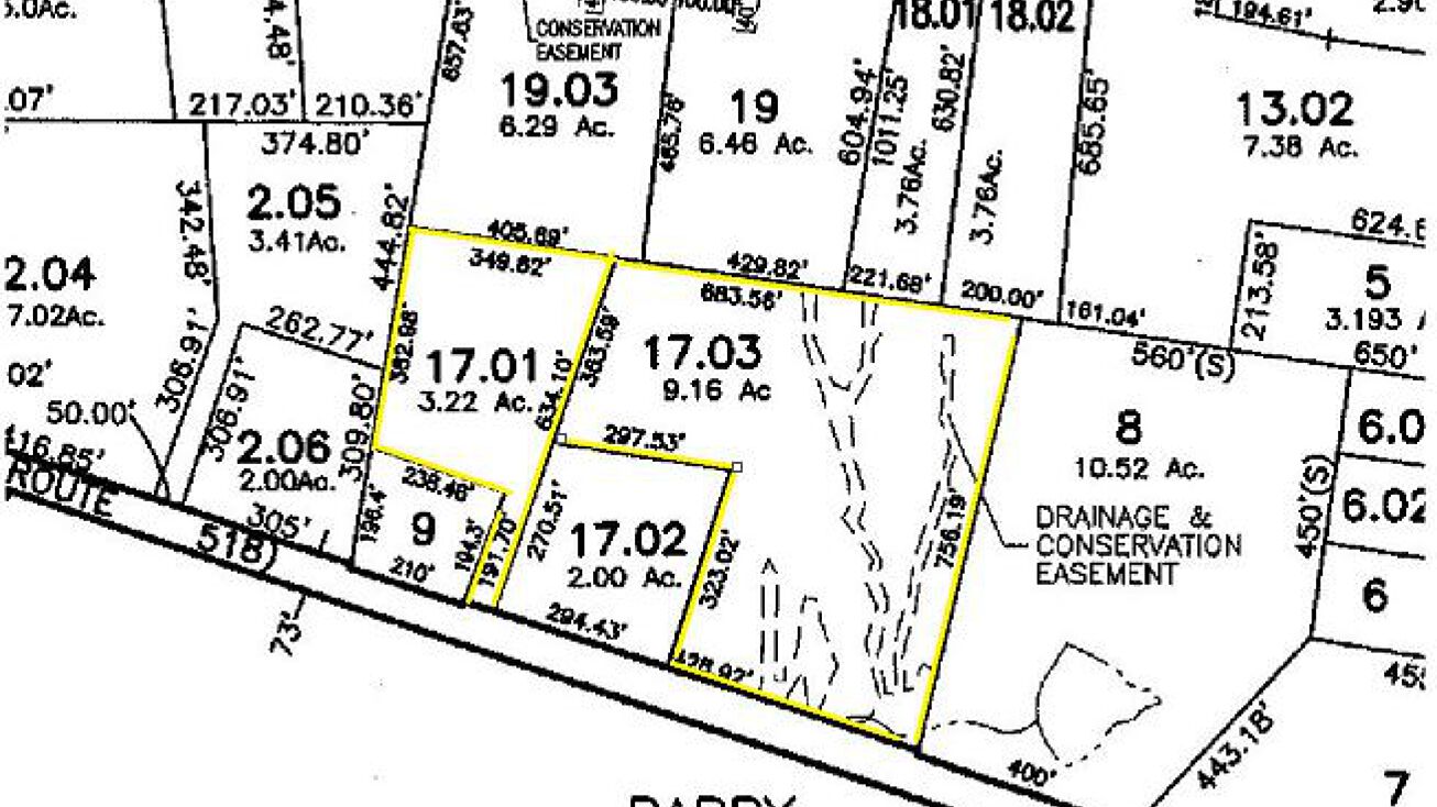 586 Brunswick Pike, Lambertville, NJ 08530 Land for Sale