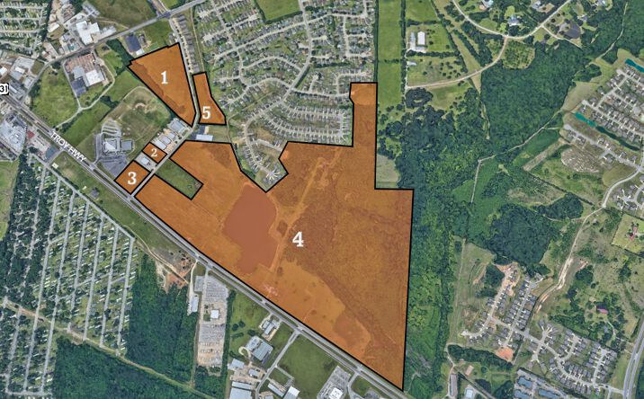 Pictures of Land property located at S Hwy 231, Montgomery, AL 36116 for sales - image #1