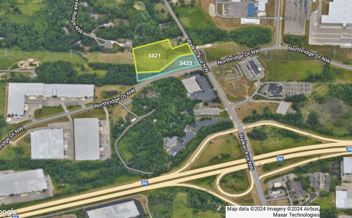 Pictures of Land property located at 3421 & 3425 Walker Ave NW, Grand Rapids, MI 49544 for sales - image #1