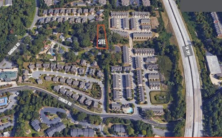 Pictures of Land property located at 2251 Misty Lane, Smyrna, GA 30080 for sales - image #1