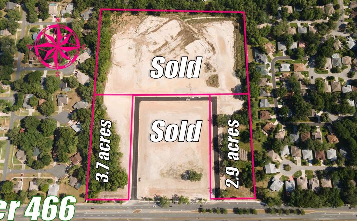 Pictures of Land property located at 1175 Hwy 466, Lady Lake, FL 32159 for sales - image #1