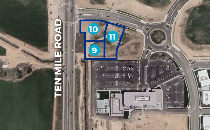 Pictures of Land property located at 1120 S Ten Mile Road, Meridian, ID 83642 for comps - image #1