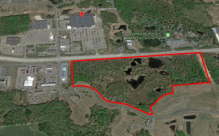 Pictures of Land property located at Highway 8 & Glacier Road, Saint Croix Falls, WI 54024 for sales - image #1
