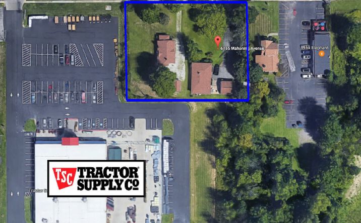 Pictures of Land property located at 6155-6175 Mahoning Ave, Austintown, OH 44515 for sales - image #1
