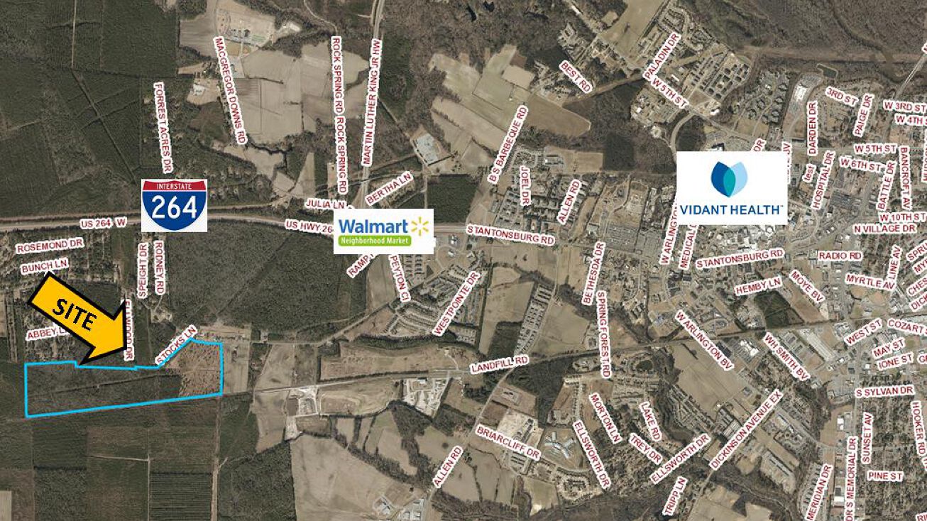 0 Stantonsburg Rd, Greenville, NC 27834