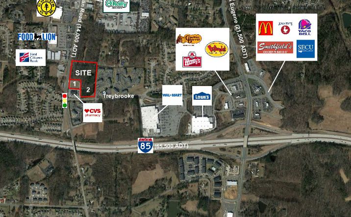 Pictures of Land property located at Randleman Rd, Greensboro, NC 27406 for sales - image #1