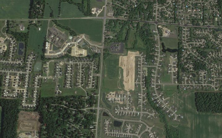 Pictures of Land property located at Dayton Lebanon Pike (SR 48), Washington Township, OH 45458 for sales - image #1