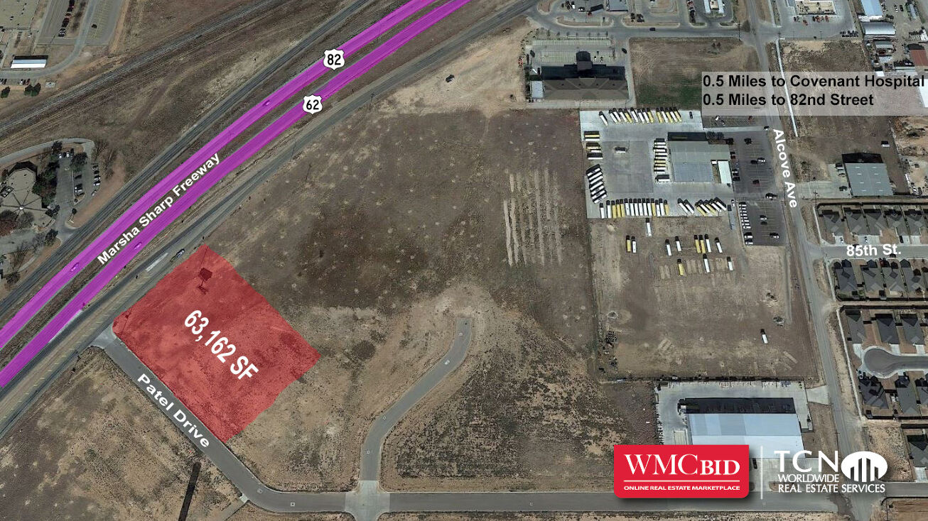 Highway 62/82, Wolfforth, TX 79382