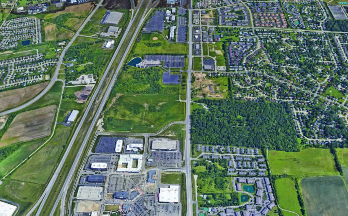 Pictures of Retail, Office, Mixed Use, Land property located at SR 741/Springboro Pike, Miami Twp, OH 45342 for sales - image #1