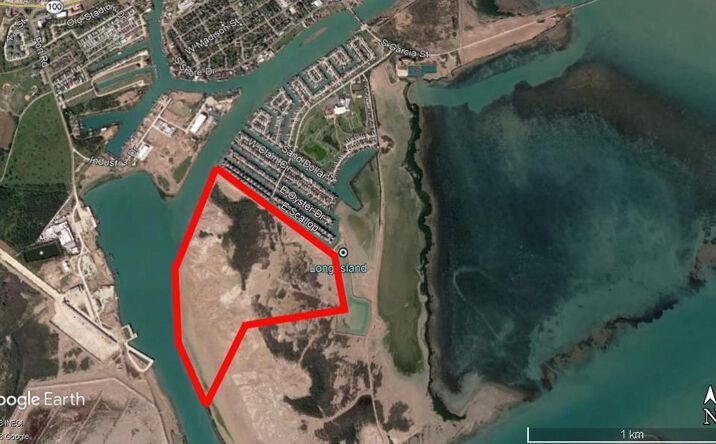 Pictures of Land property located at Vacant land on Long Island, Port Isabel, TX 78578 for sales - image #1