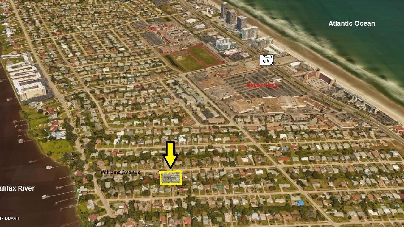 Pictures of Land property located at 242 Williams Avenue, Daytona Beach