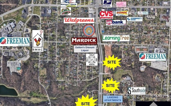 Pictures of Land property located at 3401 S Main Street, Joplin, MO 64804 for sales - image #1