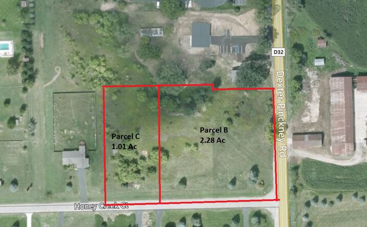 Pictures of Land property located at 0 Dexter-Pinckney & Honey Creek, Pinckney, MI 48169 for sales - image #1