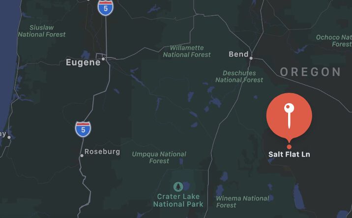 Pictures of Land property located at Salt Flat Ln, Silver Lake, OR 97638 for sales - image #1
