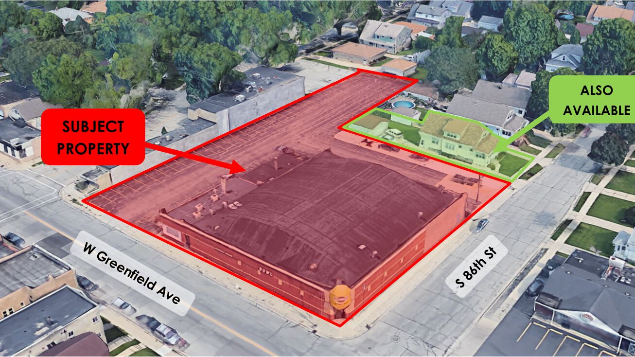 8600 W Greenfield Ave, West Alli, WI 53214 Retail Property for Sale
