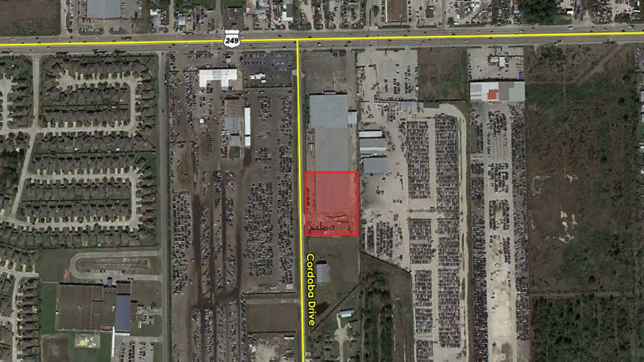 11202 Cordoba Drive, Houston, TX 77088 - Industrial Property for Sale - 11202 Cordoba Drive