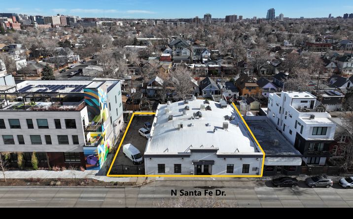 Pictures of Industrial property located at 350 Santa Fe Dr, Denver, CO 80223 for sales - image #1