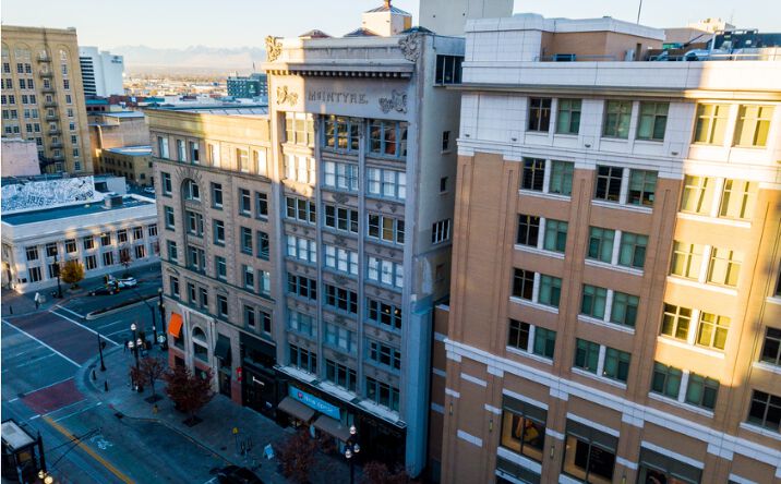 Pictures of Office property located at 68 South Main Street 3rd Floor, Salt Lake City, UT 84101 for comps - image #1