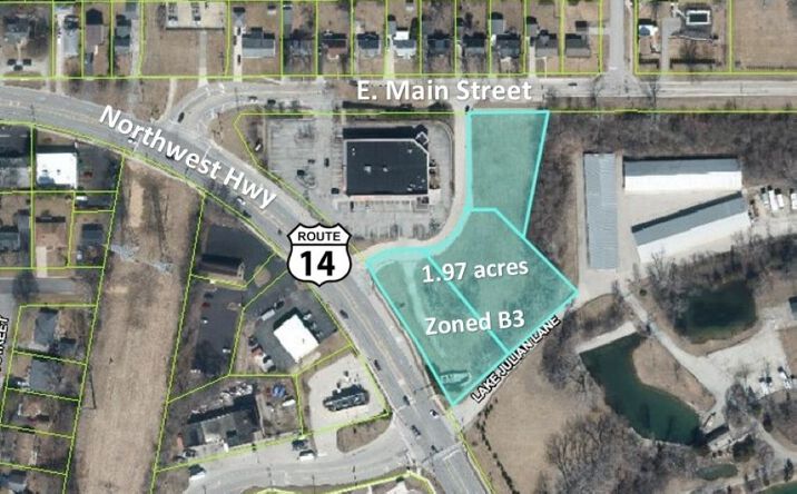 Pictures of Land property located at Lots 2, 3, 4 Route 14, Cary, IL 60013 for sales - image #1