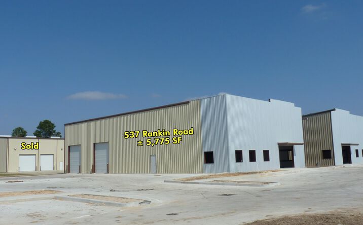 Pictures of Industrial property located at 537 Rankin Road, Houston, TX 77073 for comps - image #1