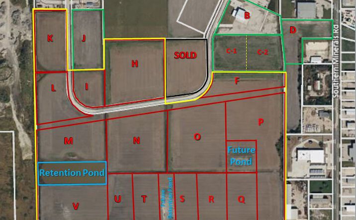 Pictures of Land property located at 7626 Roughneck Rd., Corpus Christi, TX 78409 for sales - image #1