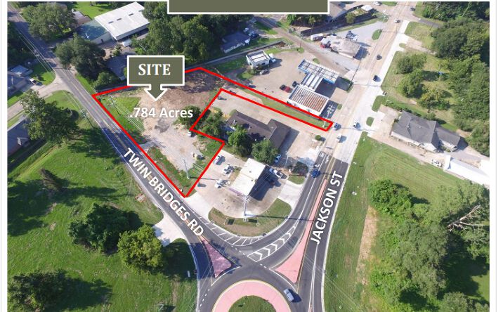 Pictures of Land property located at 5994 Jackson St, Alexandria, LA 71303 for sales - image #1