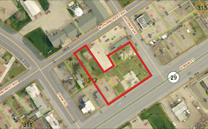Pictures of Land property located at 121 N Main St, Creve Coeur, IL 61610 for sales - image #1
