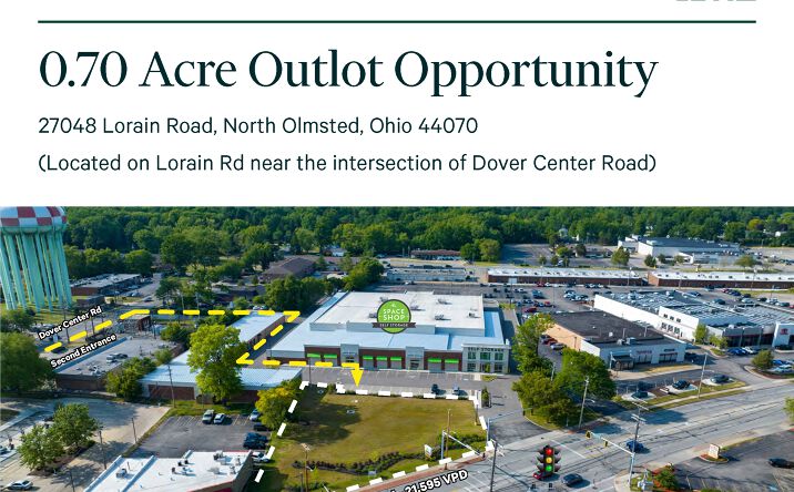 Pictures of Land property located at 27048 Lorain Rd, North Olmsted, OH 44070 for sales - image #1