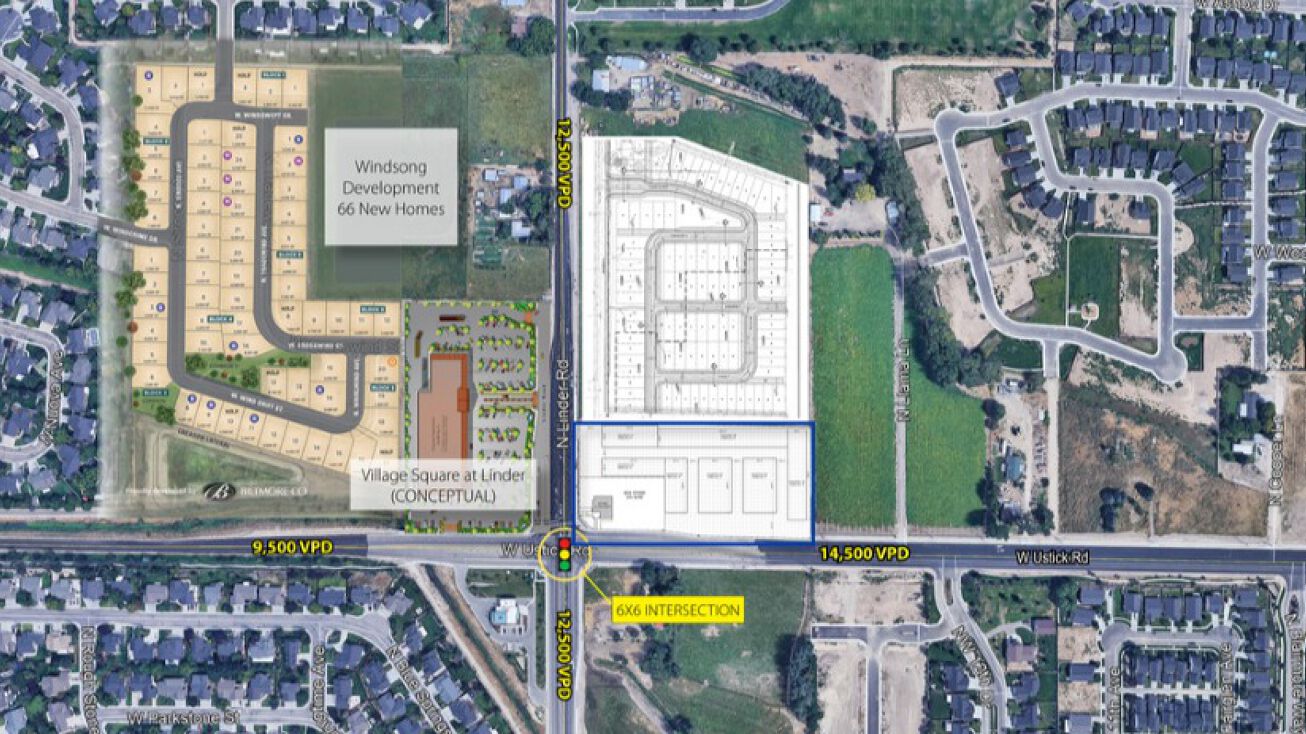 1450 W. Ustick Road, Meridian, ID 83642