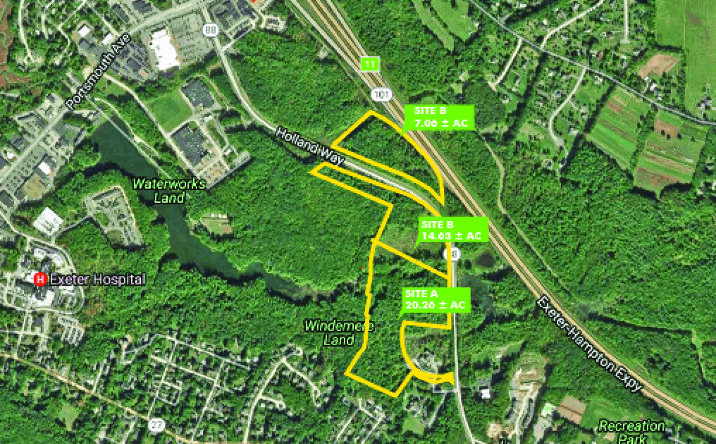 Pictures of Land property located at Holland Way, Exeter, NH 03833 for comps - image #1