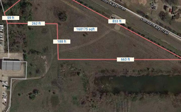 Pictures of Land property located at A0507a H. Garrison, Tr 3, 4.0 Acres, Old Dcad Tr #2b Old Dcad Tr #2b, Corinth, TX 75367 for sales - image #1