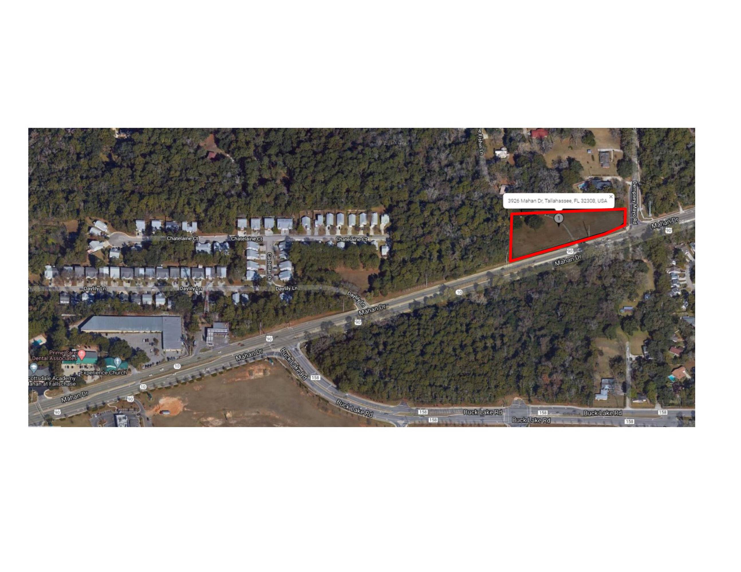 3926 Mahan Dr, Tallahassee, FL 32308