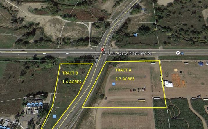 Pictures of Land property located at 104th Ave & Riverdale Rd, Thornton, CO 80229 for comps - image #1