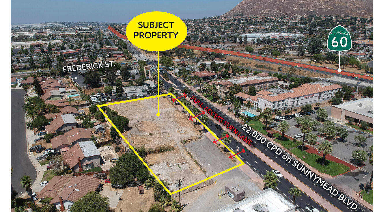 23125 Sunnymead Boulevard, Moreno Valley, CA 92553 Land for Sale