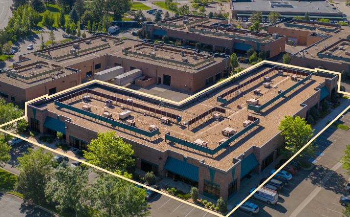 Pictures of Office, Industrial property located at 8100 Shaffer Parkway, Littleton, CO 80127 for comps - image #1