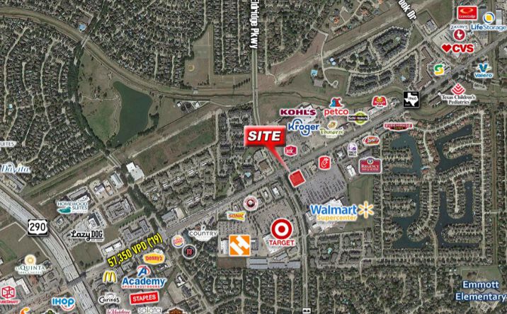 SEC of FM 1960 & Eldridge Pkwy, Houston, TX 77065 - Retail Property for ...