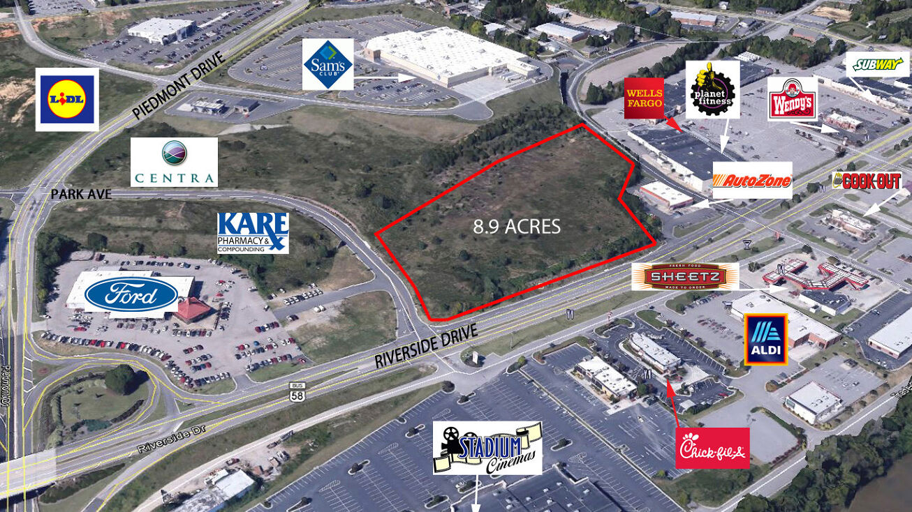 Riverside Dr, Danville, VA 24541